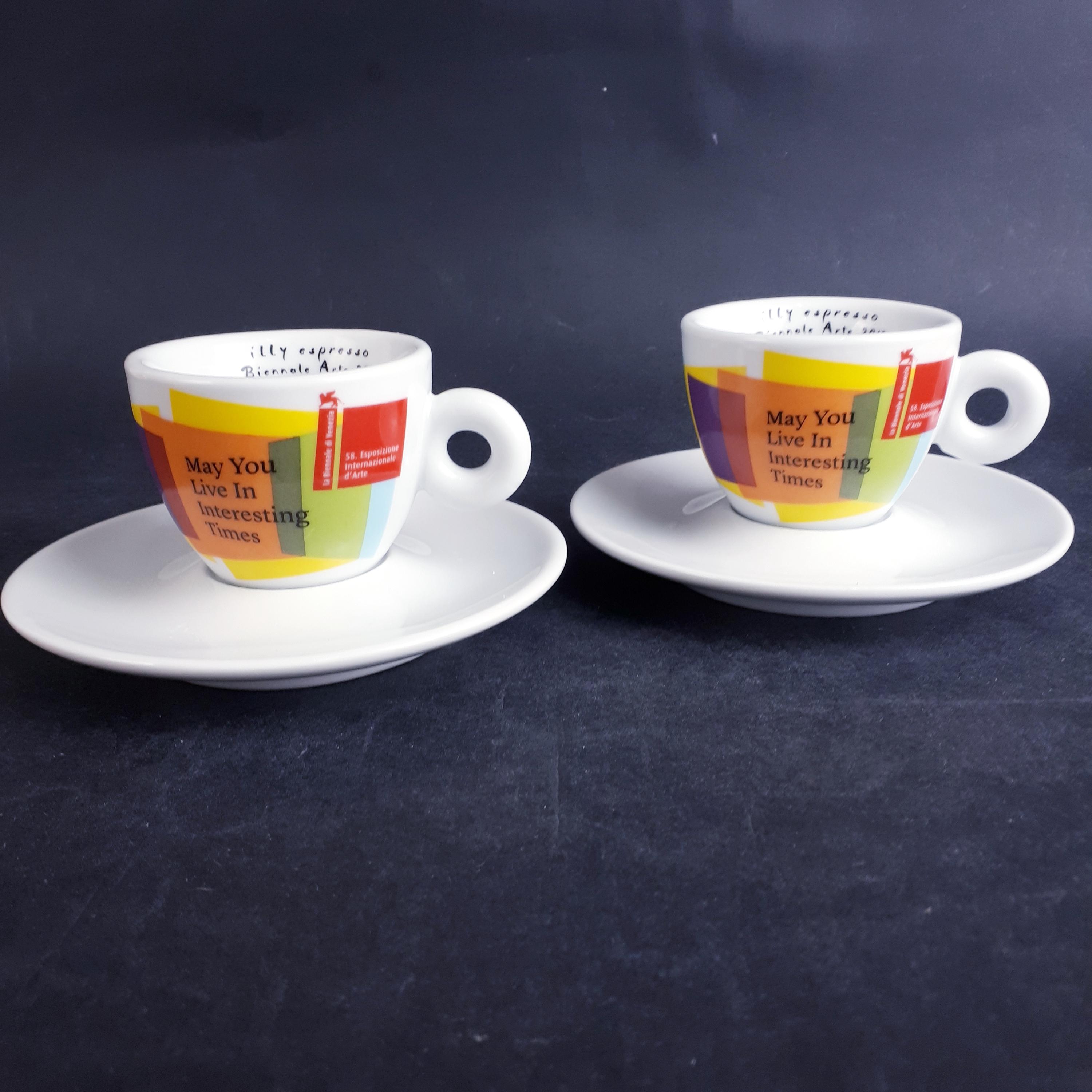 Illy Espresso Pedro Almodovar Women On The Verge Of A Nervous Breakdow – Mug Barista