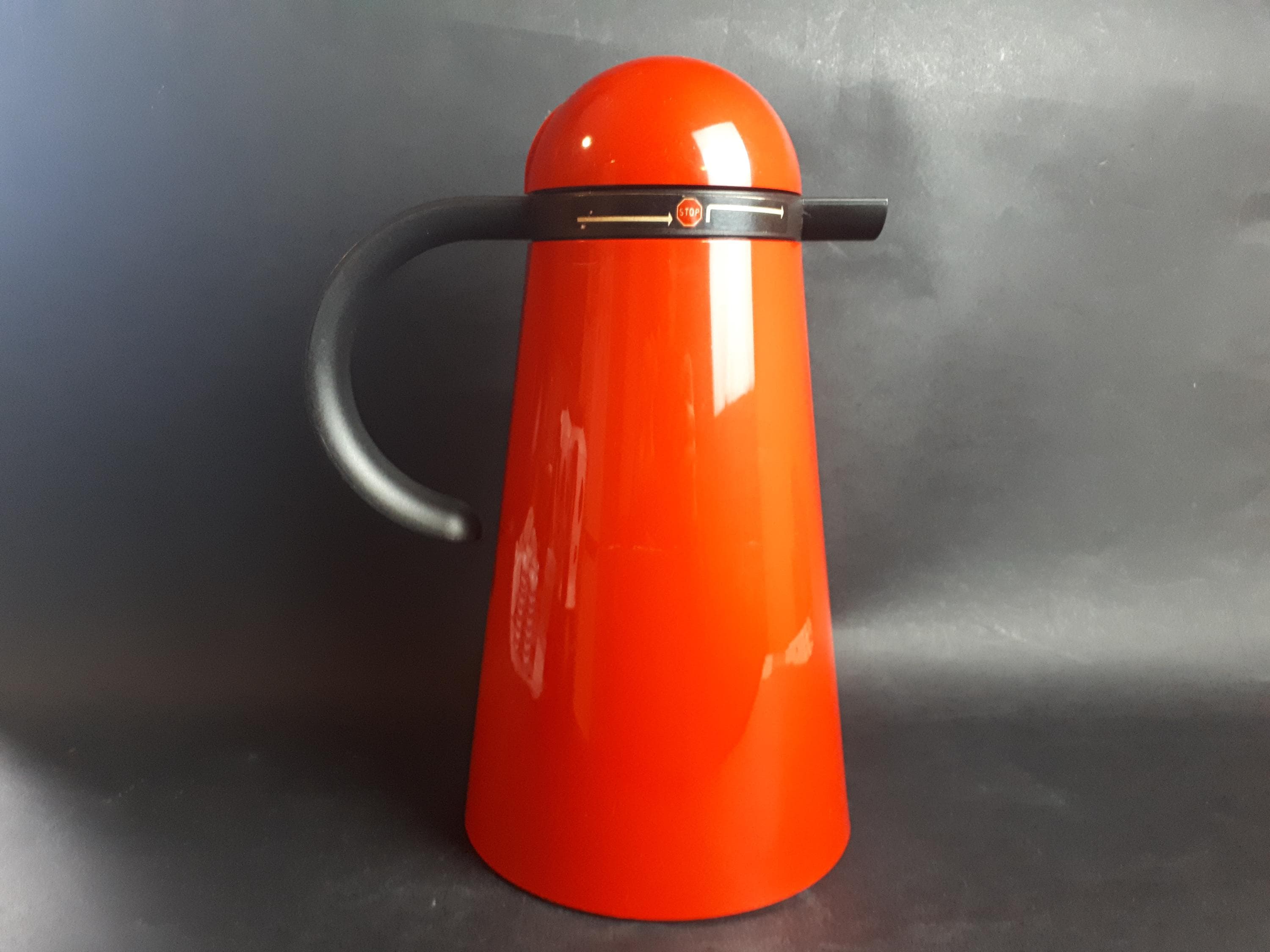 Hammar Plast Thermos Designed by Karl-axel Andersson and Morgan