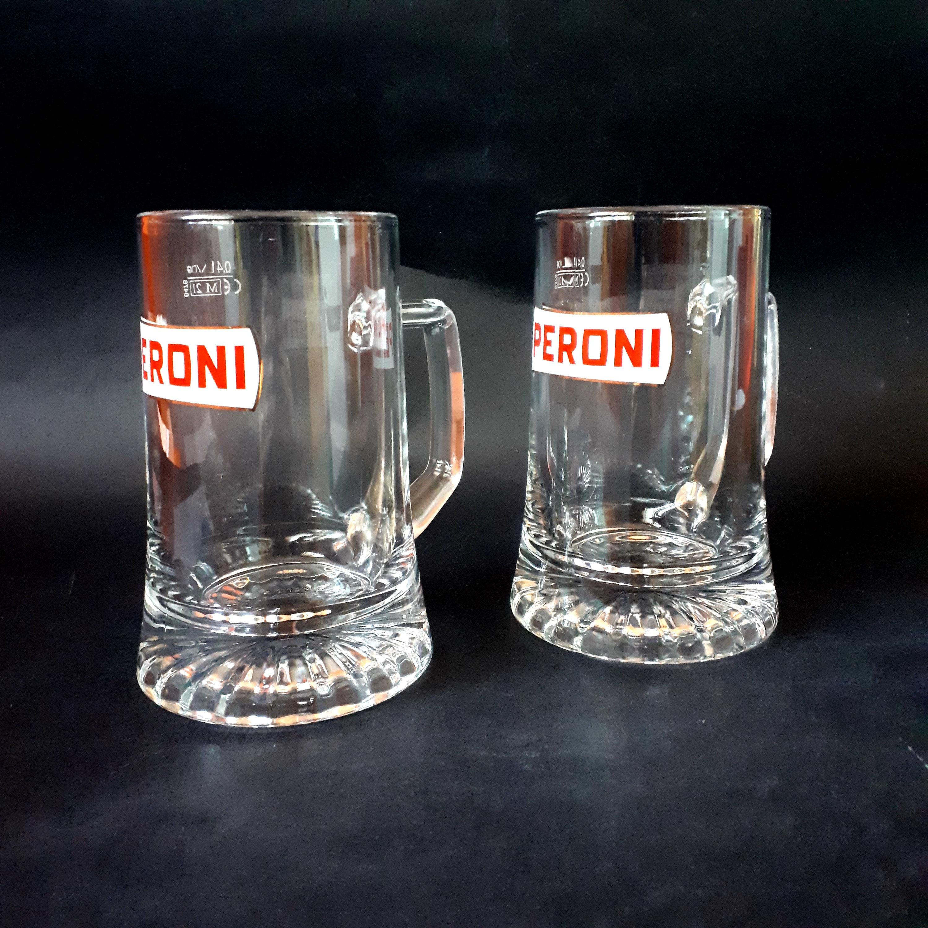 Bicchiere Birra Nonix Mezza Pinta Impilabile 29,4 cl Set 12 pezzi