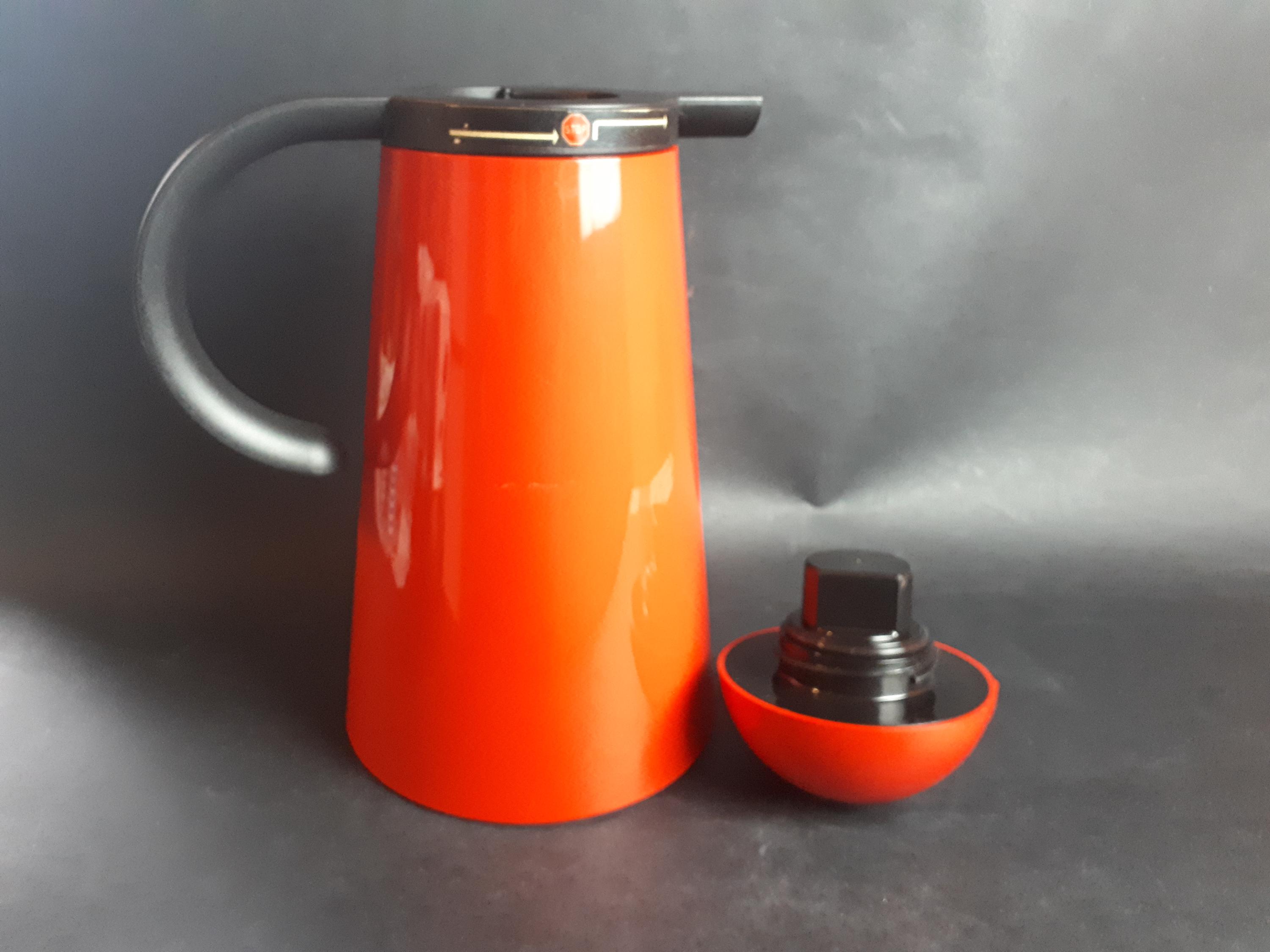 Hammar Plast Thermos Designed by Karl-axel Andersson and Morgan
