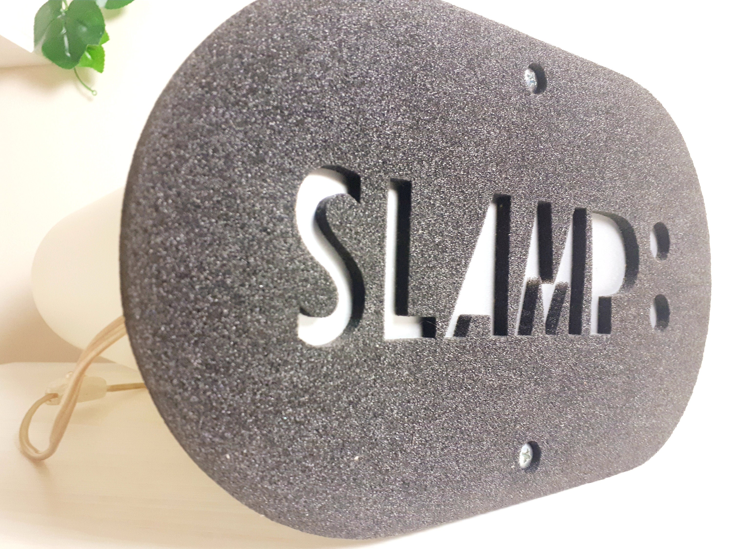 Slamp Samuel Parker CD Holder Lamp C21 Grey Design by Francesco