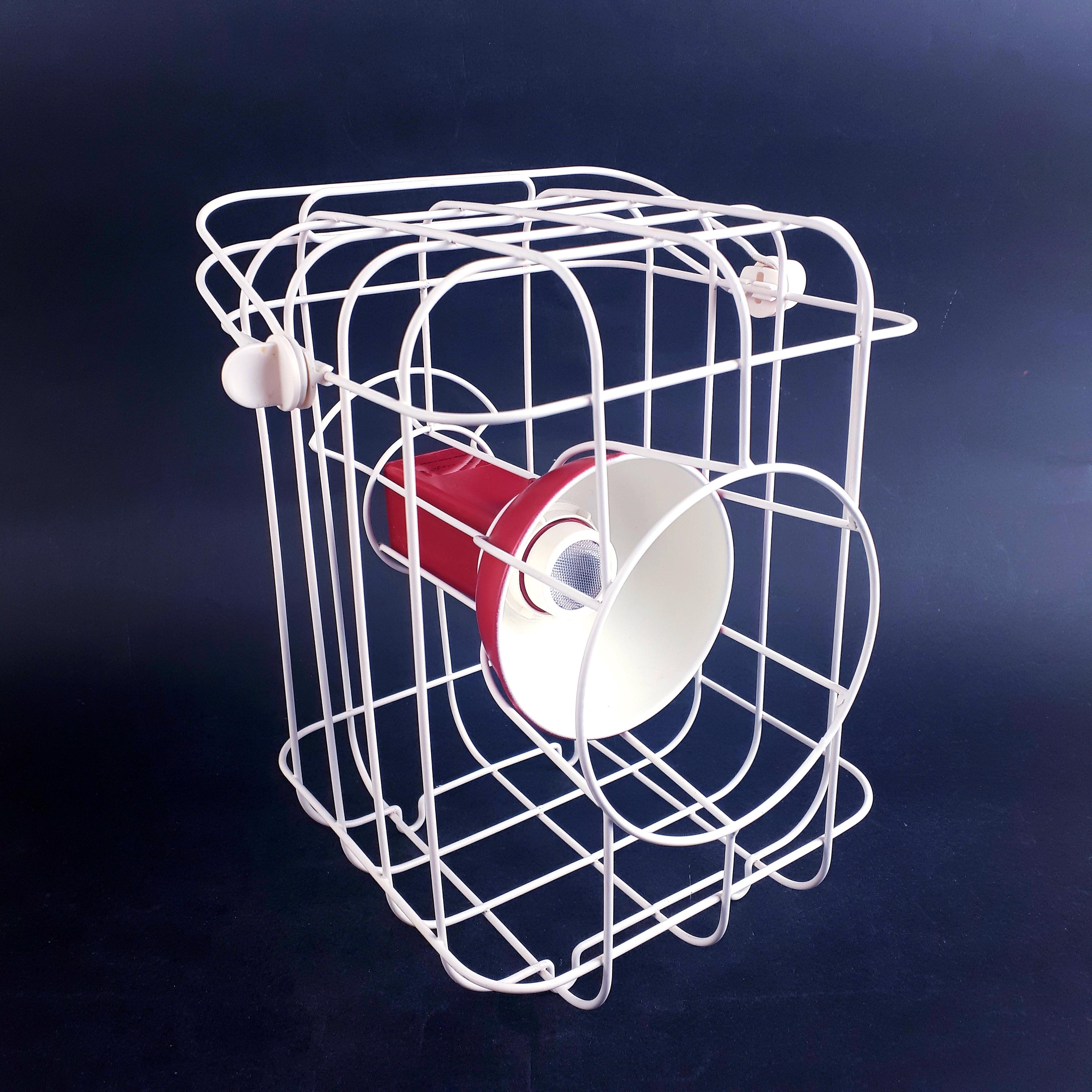 IKEA PS 2017 Lamp Design Matali Crasset Rare Cage Lamp - Vintage
