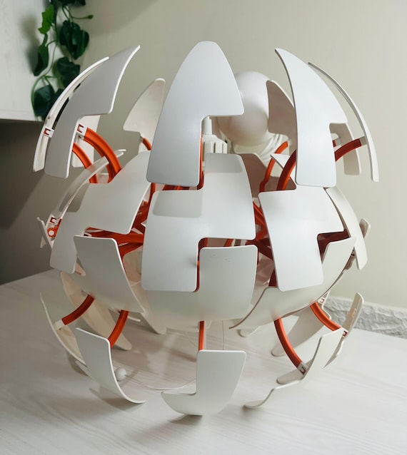IKEA PS 2014 シーリングライト IKEA PS 2014 Pendant Lamp, White/Silver-Colour, 35 cm, 14