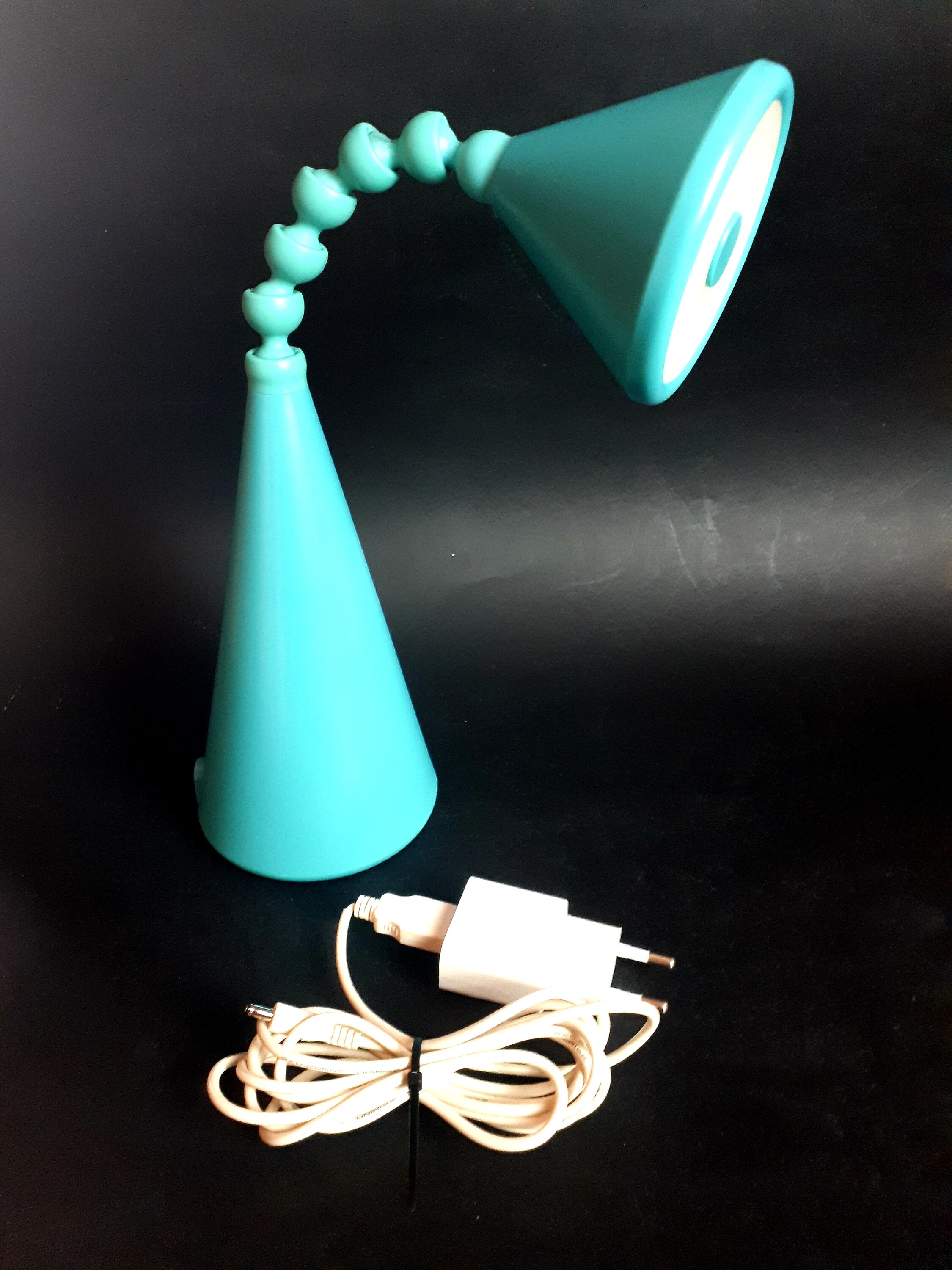 【IKEA】FRYEBO Ikea Fryebo Blue Lamp Designed by Ola Wihlborg Portable LED Desk