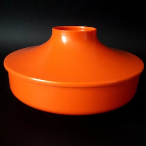 GUZZINI UFO kexburk rymdåldersdesign Italien 1960-tal Luigi Massoni Vintage mittdekorationsförvaring