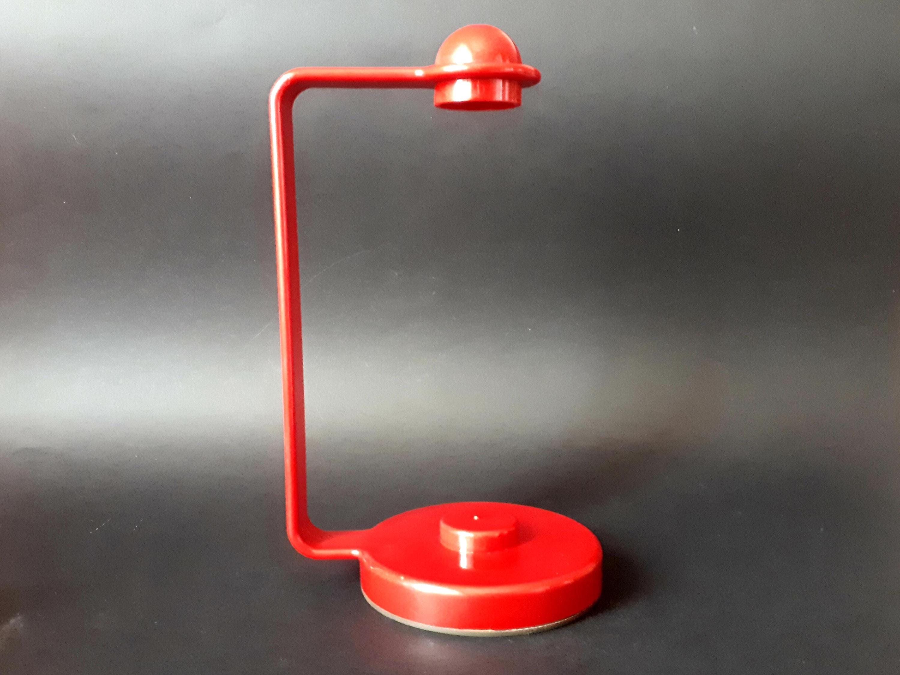WAIT FLY Portarotolo In Legno Di Faggio Per Cucina - Design Compatto Rosso, 32x5 Cm, Per Tovaglioli Di Carta - 6