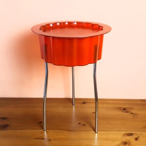 RARE RED Color! Ikea 