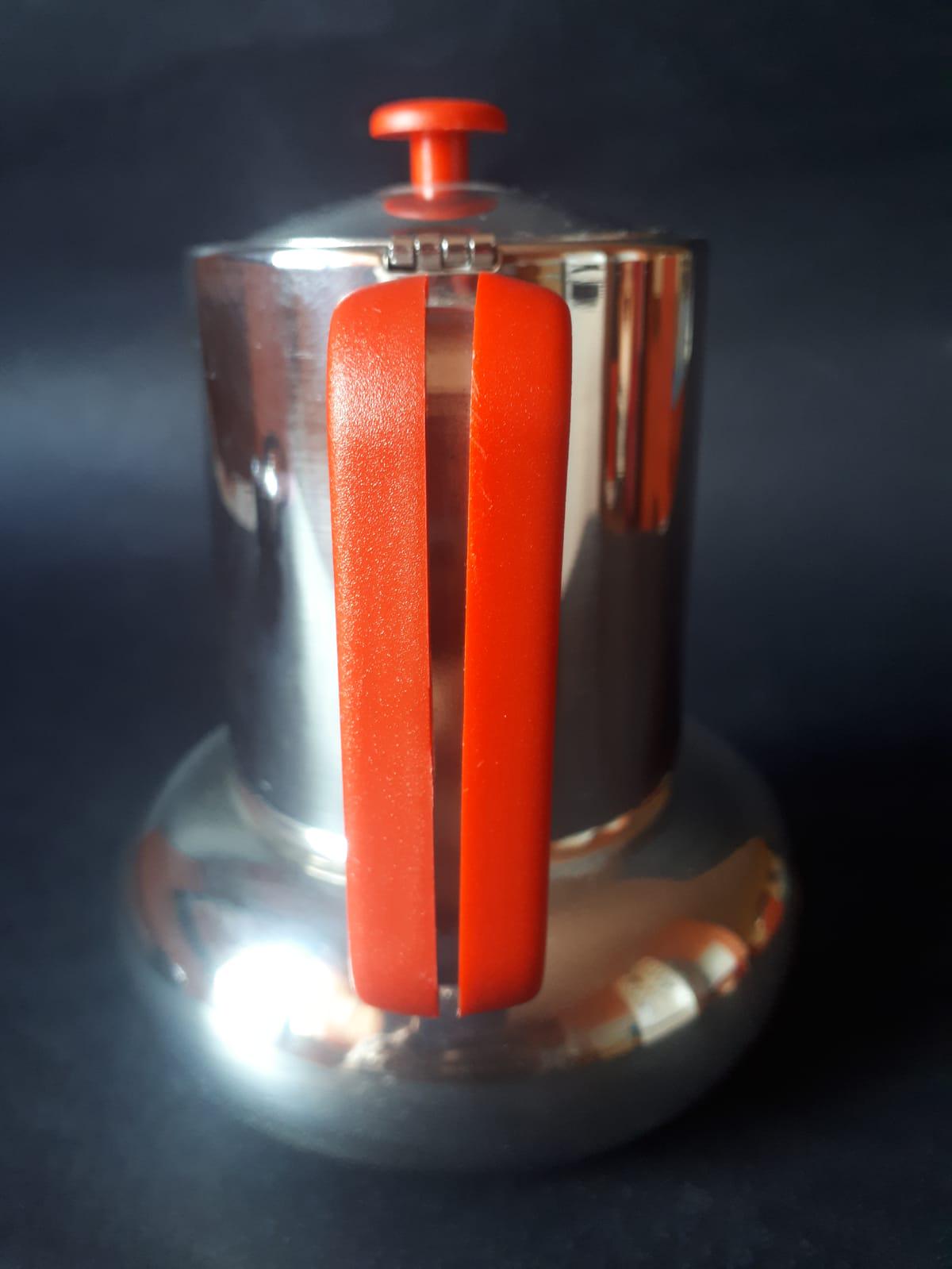 Lavazza Principessa Coffee Maker 3-4 Cups 18/10 Stainless Steel