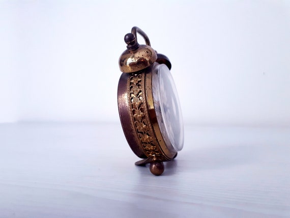 BLESSING Small Vintage Alarm Clock Wind-up Germany 1960s - Etsy