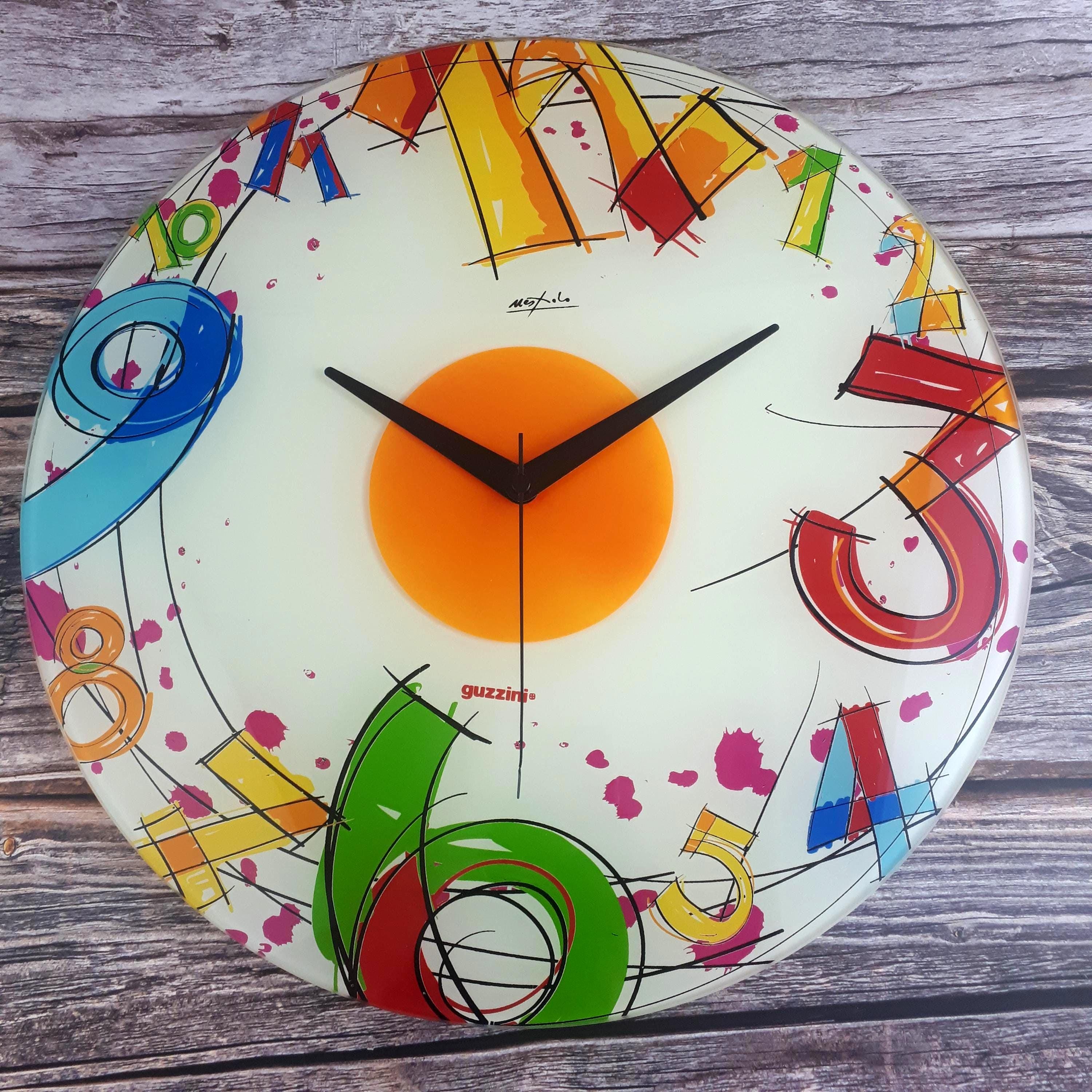 Guzzini Clock - Etsy