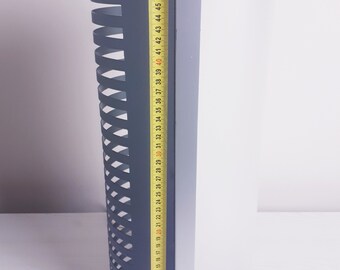 伊90s Slamp C21 Portacd made in Italy Slamp Samuel Parker CD Holder Lamp C21 Grey Design by Francesco