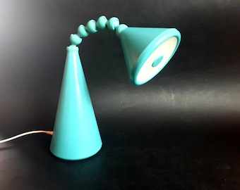 Ikea Fryebo Blue Lamp Designed by Ola Wihlborg Portable LED Desk