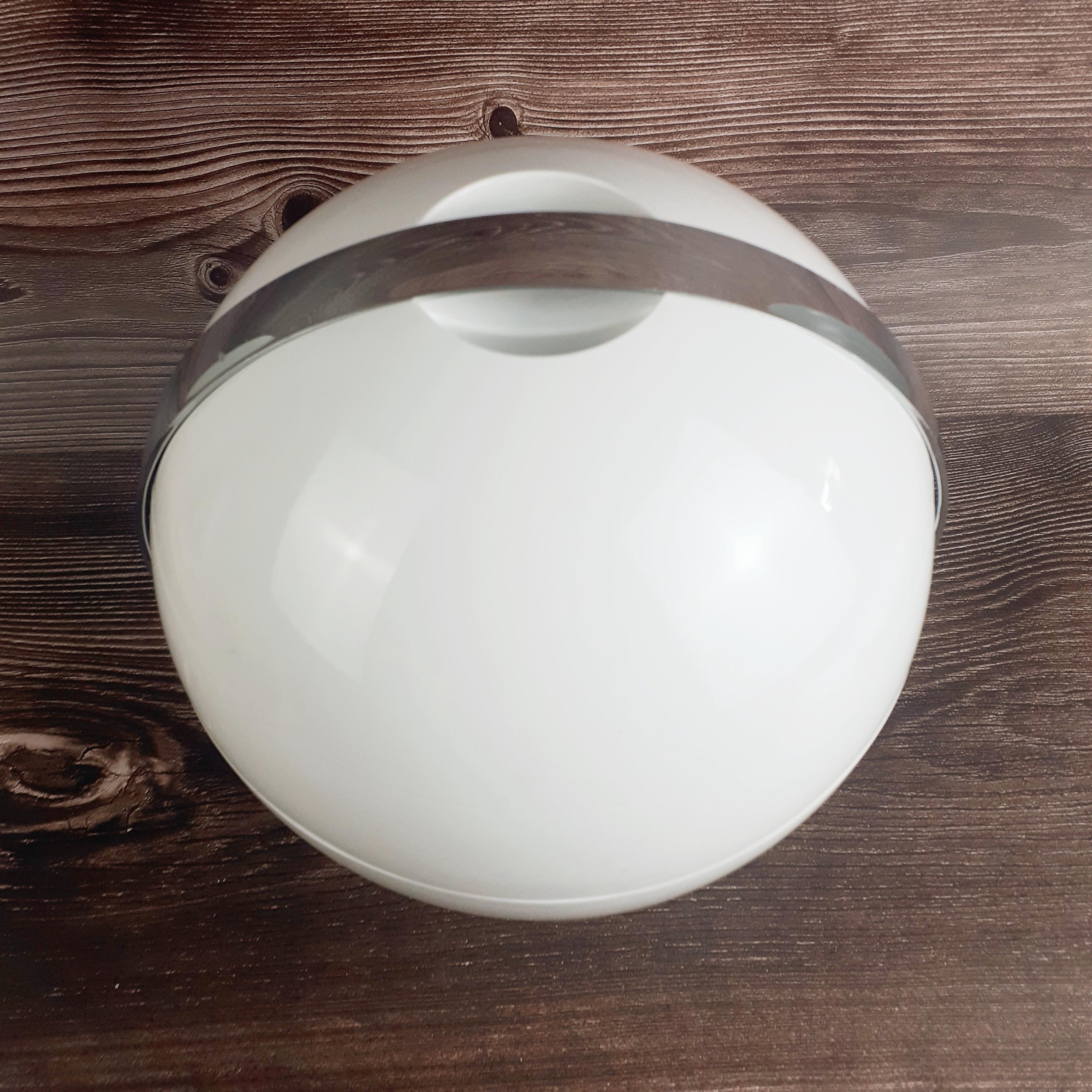 Vintage Guzzini Ice Bucket Designed by Paolo Tilche From the 1970s