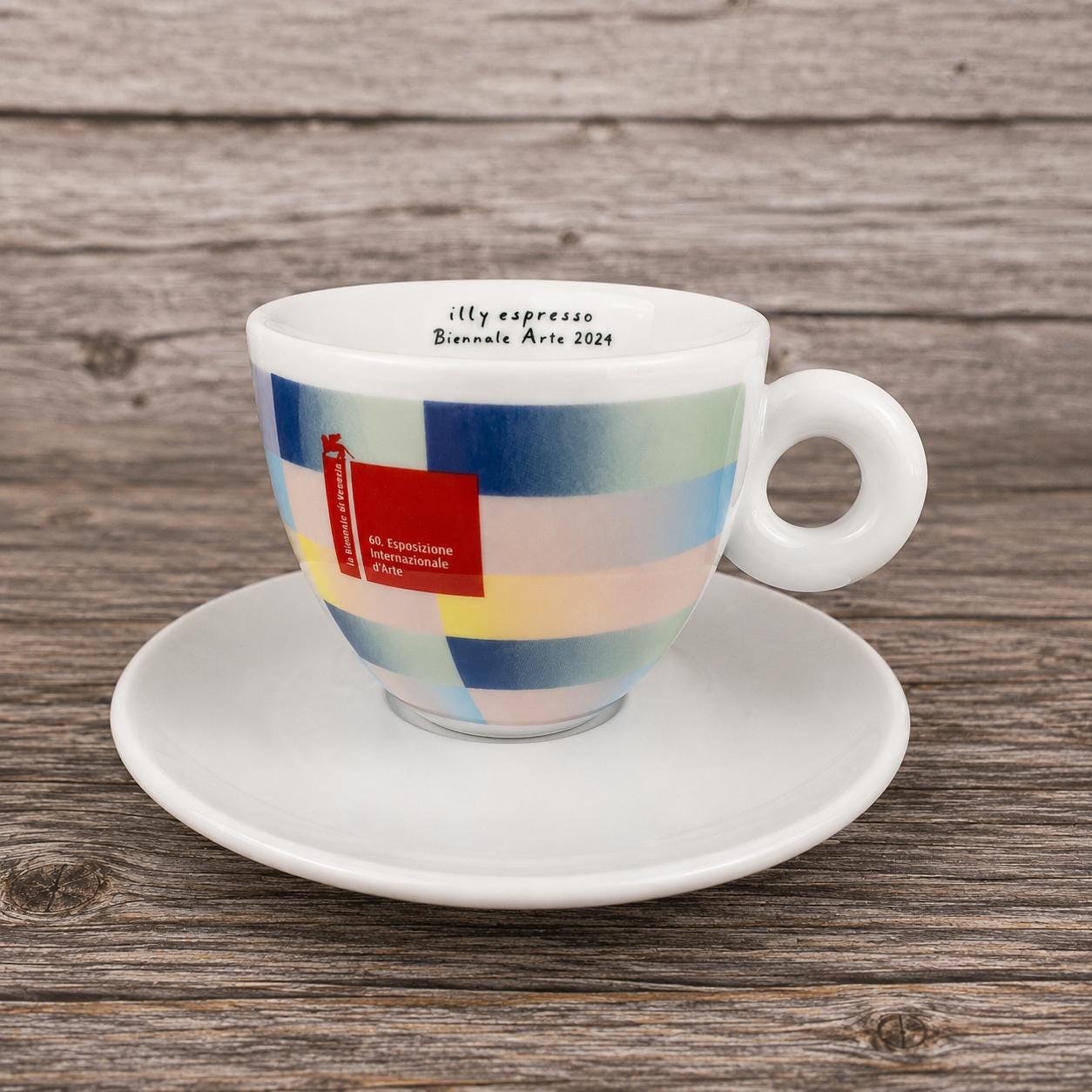 Illy Art Collection Cappuccino Cup - Etsy