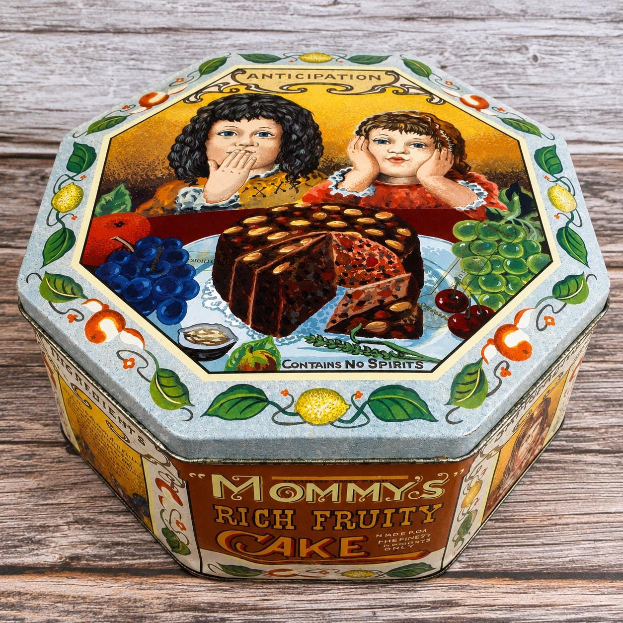 Rich Tea Biscuit Tin - Etsy