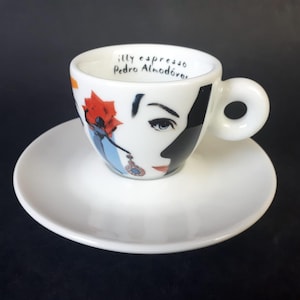 Tazzina Illy Art Collection Collezione Pedro Almodovar Tazza Caffè