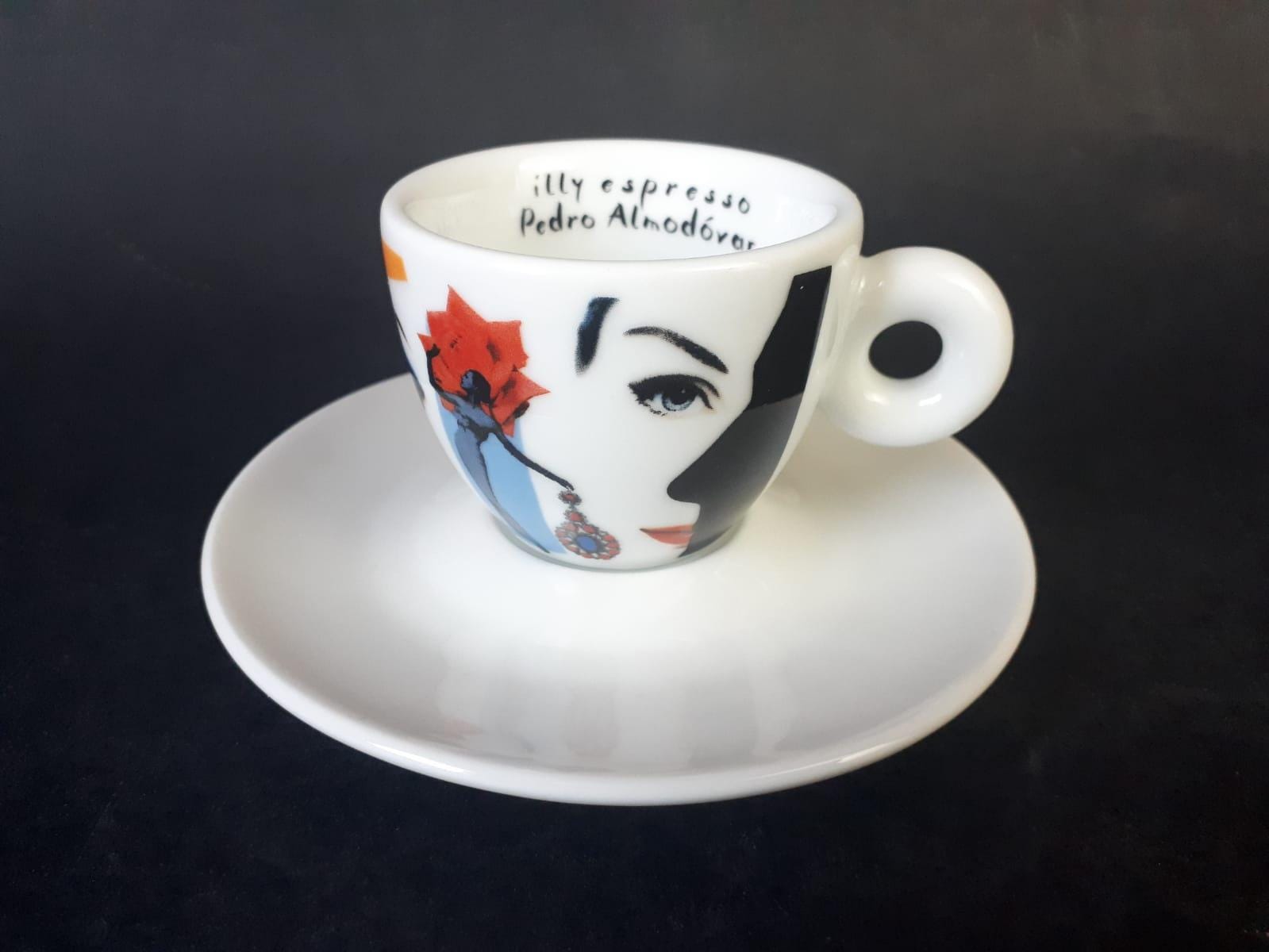Illy Art Collection Coffee Cup, Pedro Almodovar Collection, Bar