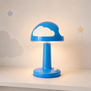 Ikea Fryebo Blue Lamp Designed by Ola Wihlborg Portable LED Desk