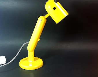 Lampe De Bureau Girafe Tactile – Design Moderne, Couleur Jaune, 220V
