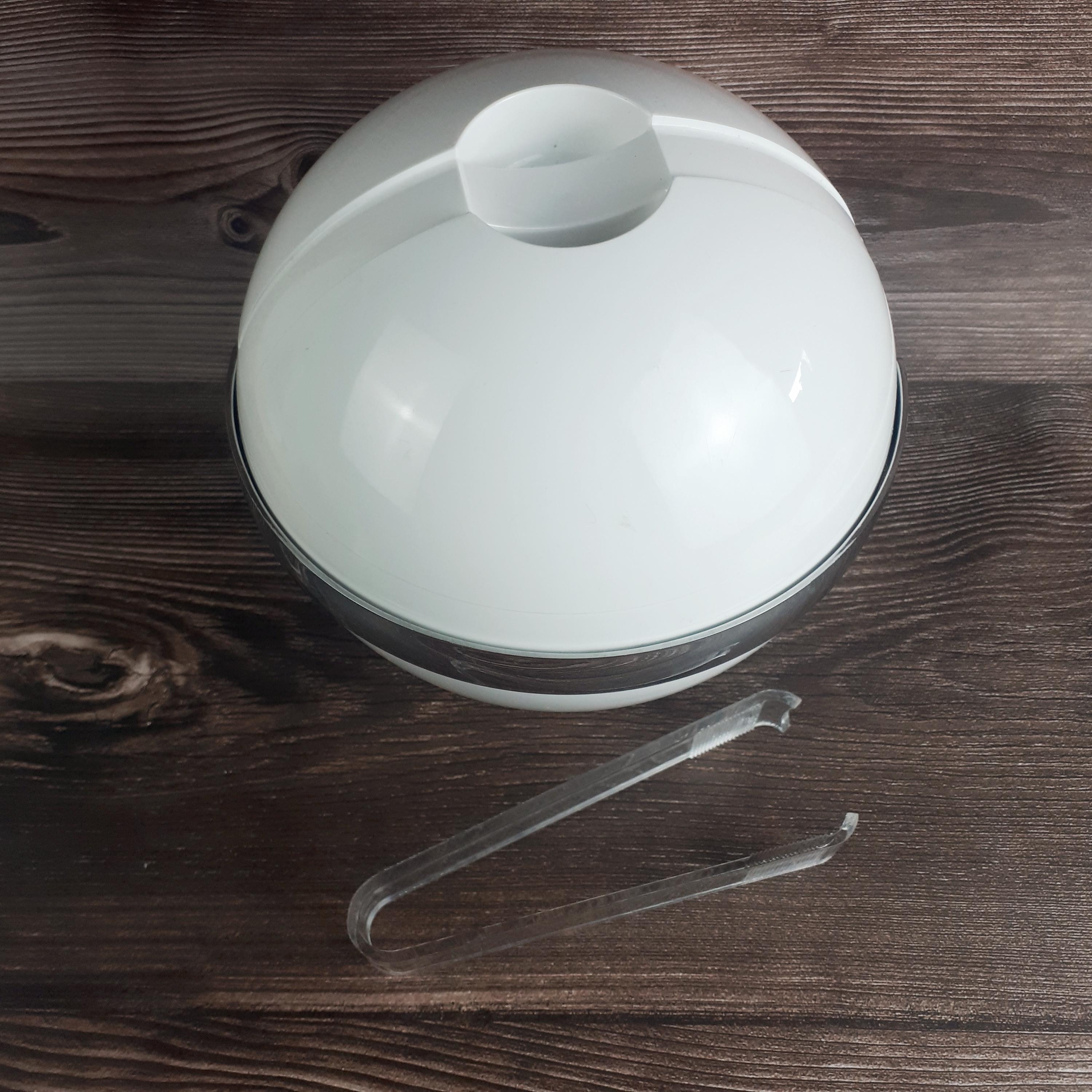 Vintage Guzzini Ice Bucket Designed by Paolo Tilche From the 1970s
