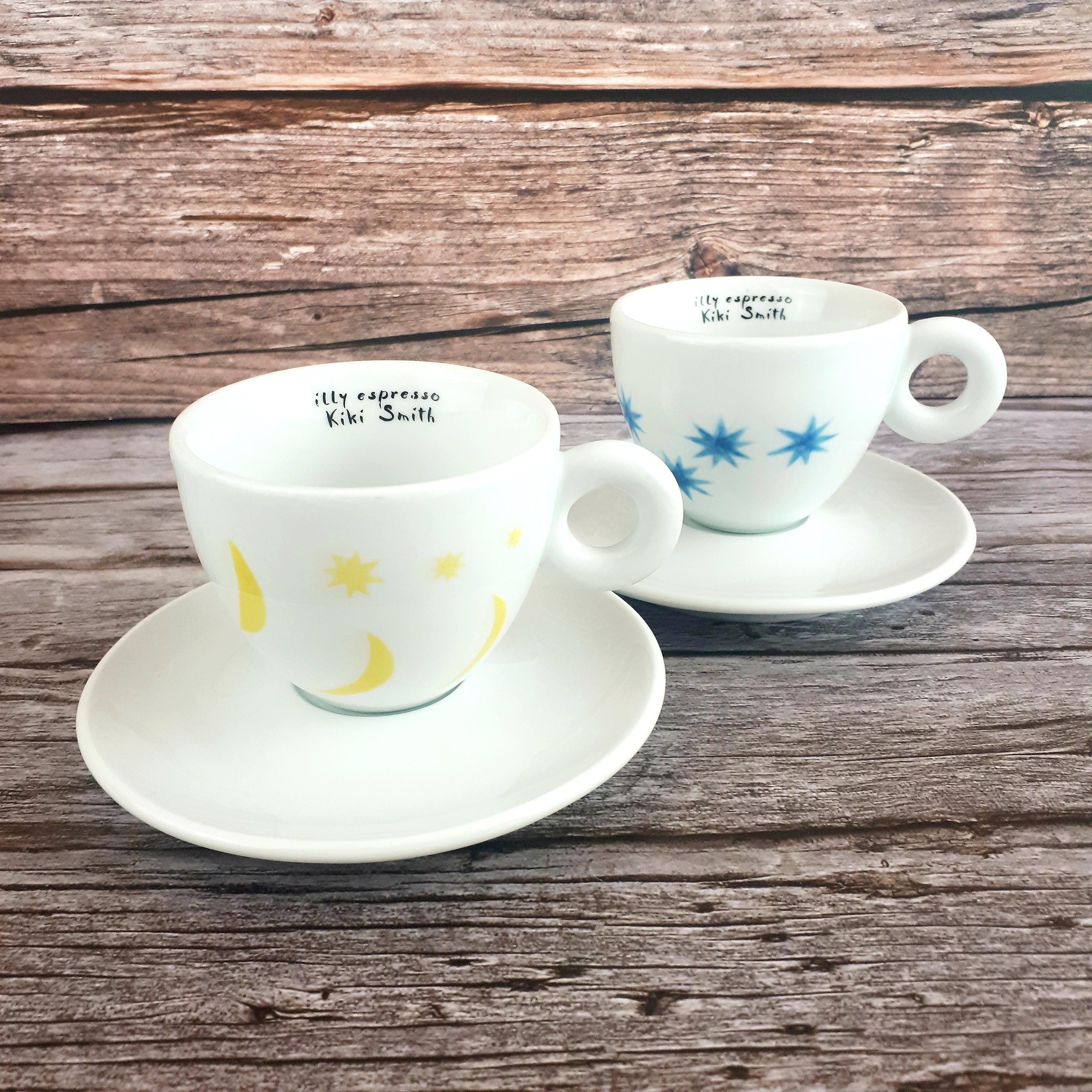 Coppia Tazze Cappuccino Illy Art Collection Kiki Smith – Edizione