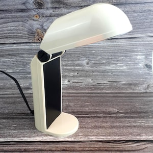 Yamada Shomei Vintage 1980s Space Age Folding Toucan Manon Type Table Lamp
