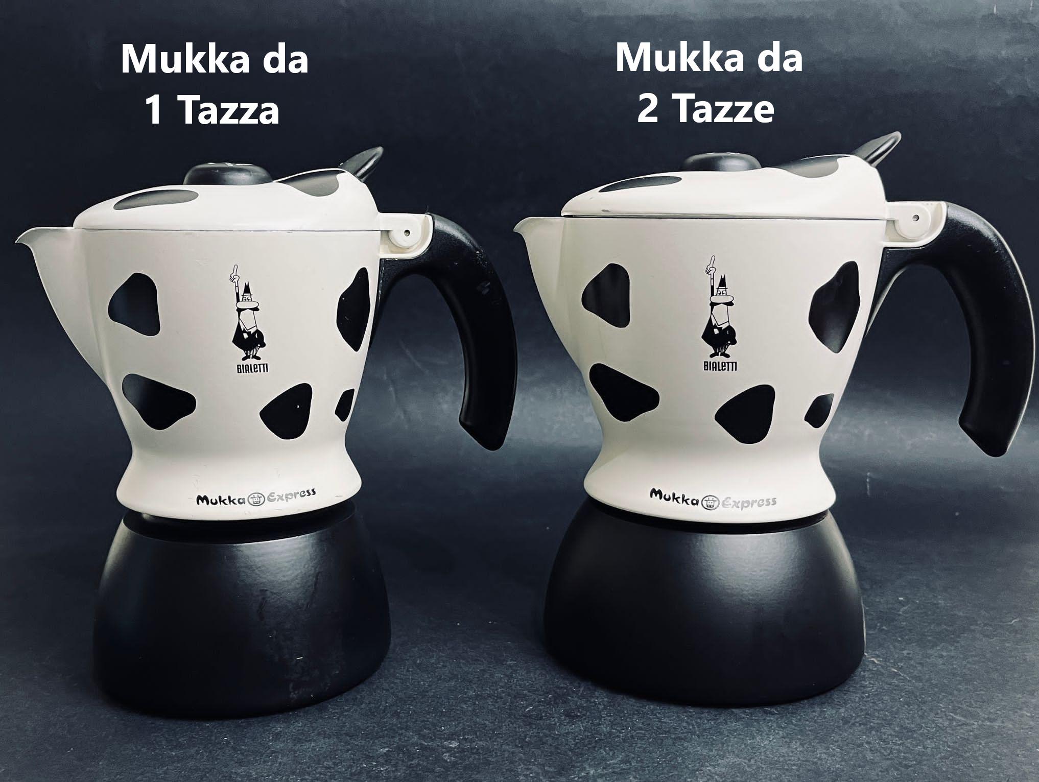 BIALETTI Mukka Express 1 Cup Used Cappuccino Maker Made in Italy