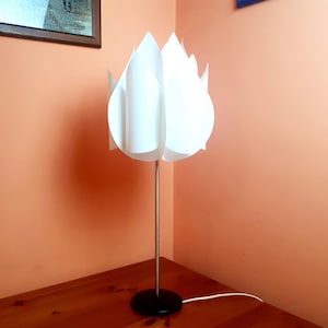 IKEA TULIP Table Lamp Tulip Vintage Knappa Tulpan Design Brylle & Jacobsen Crocusine Flower RARE