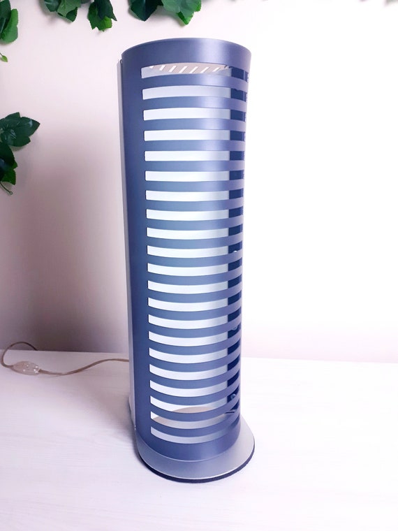 Slamp Samuel Parker CD Holder Lamp C21 Grey Design by Francesco
