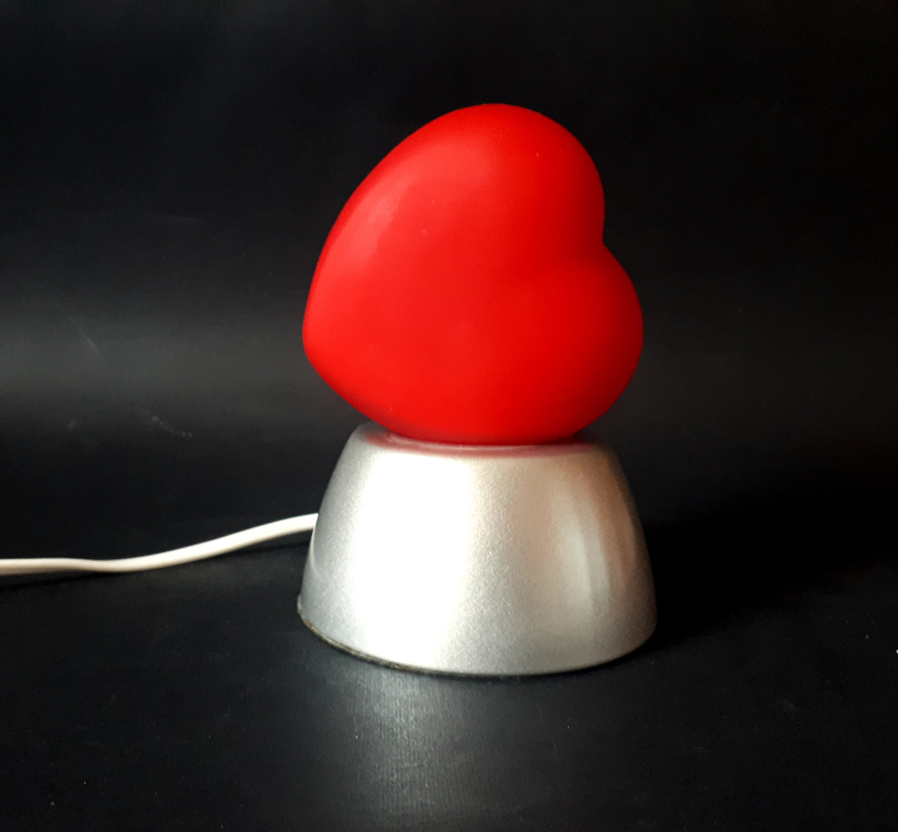 Ikea heart lamp