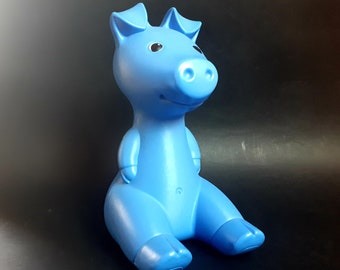 Piggy Piggy Bank Ikea GULLGRIS Blue Design by Monika Mulder PS ikea Piggy