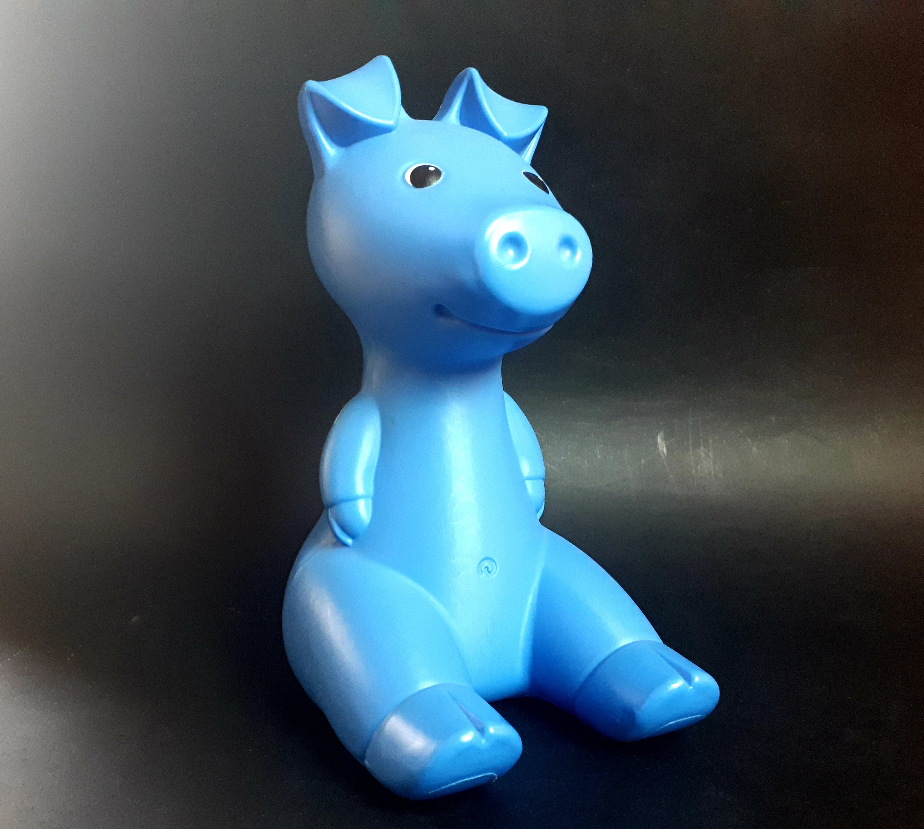 Tirelire cochon, vintage, design Monika Mulder, Ikea - Décoration