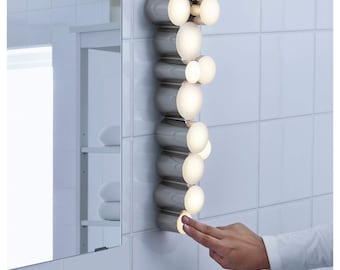SODERSVIK Ikea Rare LED Lamp Mirror Light Spotlight Bathroom Interior Wall Lycke von schantz