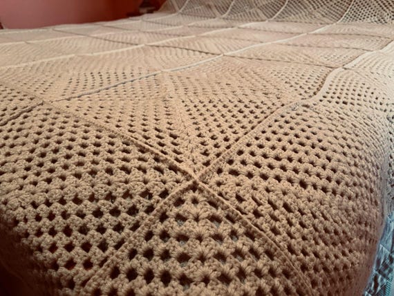 Plaid coperta fatta a mano double face patchwork in cotone - The House