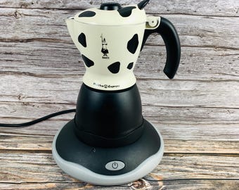 Bialetti Mukka Express Original Moka Cappuccino Cow Vintage Coffee