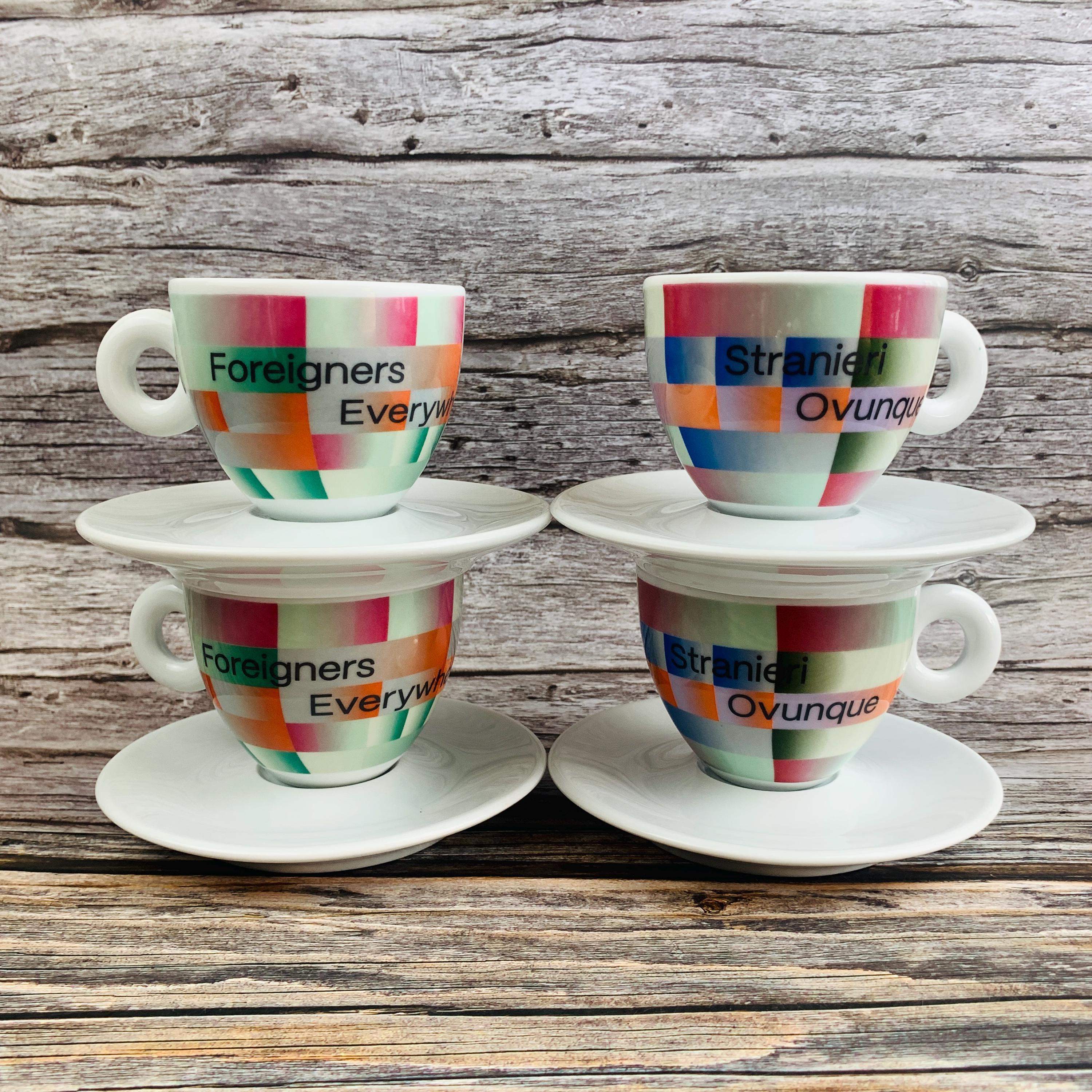 Illy Art Collection Cappuccino - Etsy