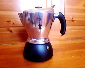 BIALETTI Mukka Express 2-Cup Aluminum Cappuccino Maker Made in Italy