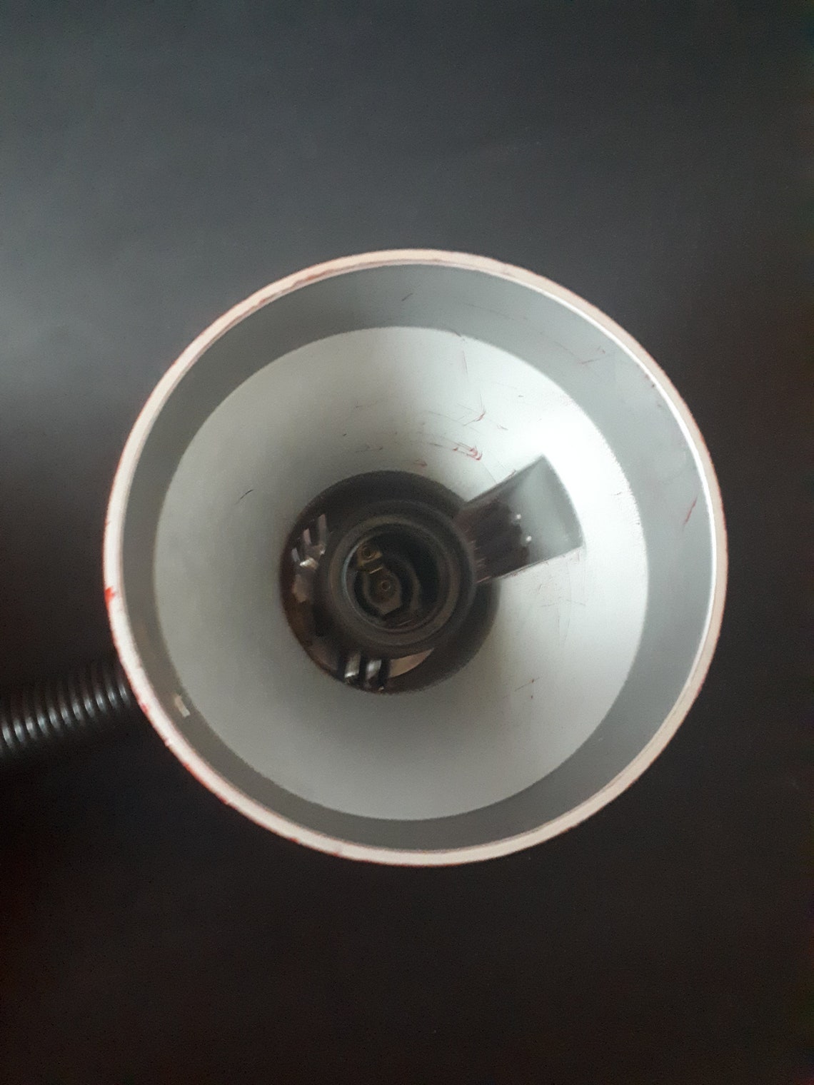 Veneta Lumi Lampada da Tavolo Vintage anni 80 Lume Faretto lampada scrivania, foto 3 di 5