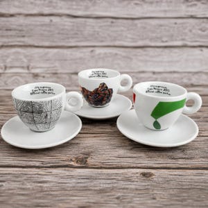 Illy Art Collection Cappuccino Cup - Etsy