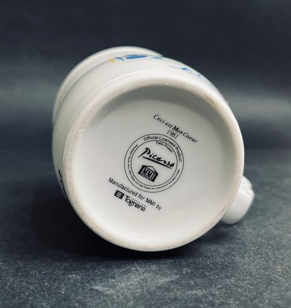 RITZENHOFF Tazza Da Caffè Genussklasse No. 6 330 Ml – Porcellana Con Design Unico, Regalo Ideale