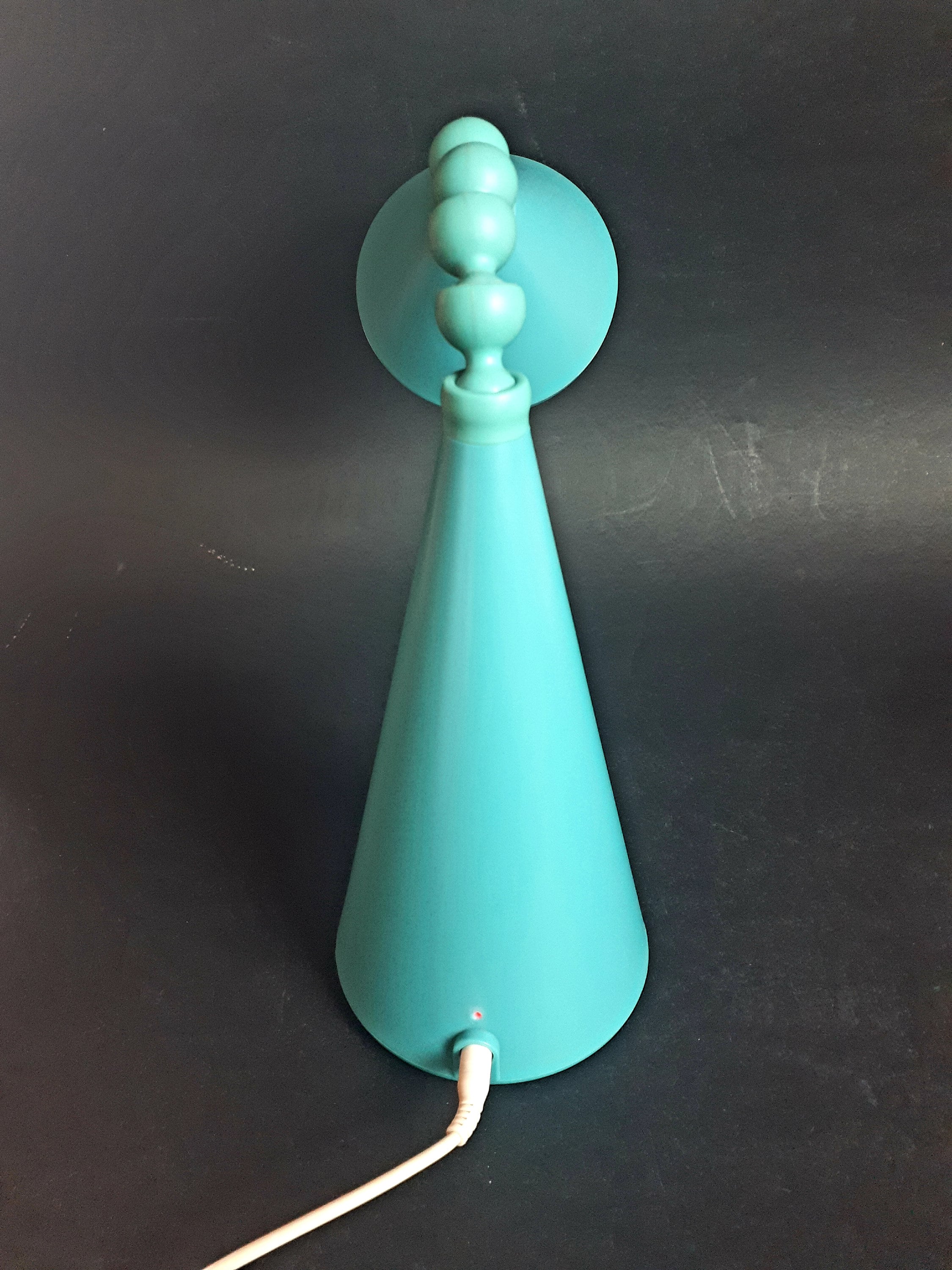 Ikea Fryebo Blue Lamp Designed by Ola Wihlborg Portable LED Desk