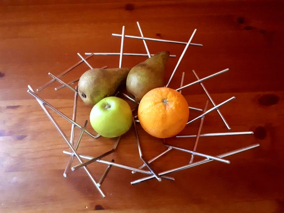 Alessi Blow up Centerpiece Design F.lli Campana Fruit Basket Bowl