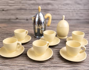Guzzini Zazà Angeletti Ruzza Design Complete Vintage Coffee Set