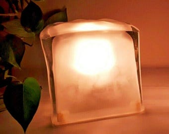 Ikea Ice Cube IVIKEN Vintage Tafellamp