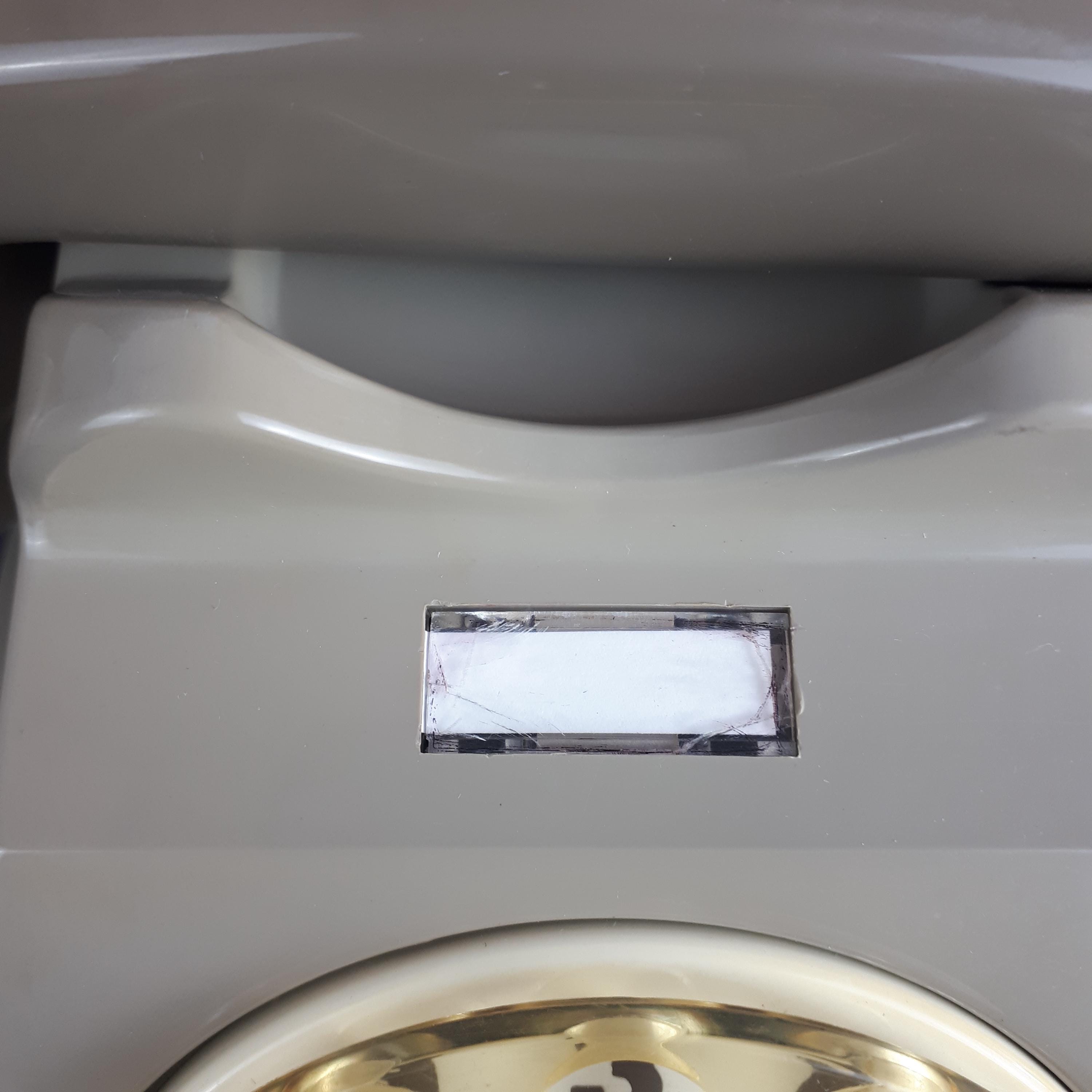Telefono Vintage SIP a Rotella Grigio - SPACE CASH VARESE
