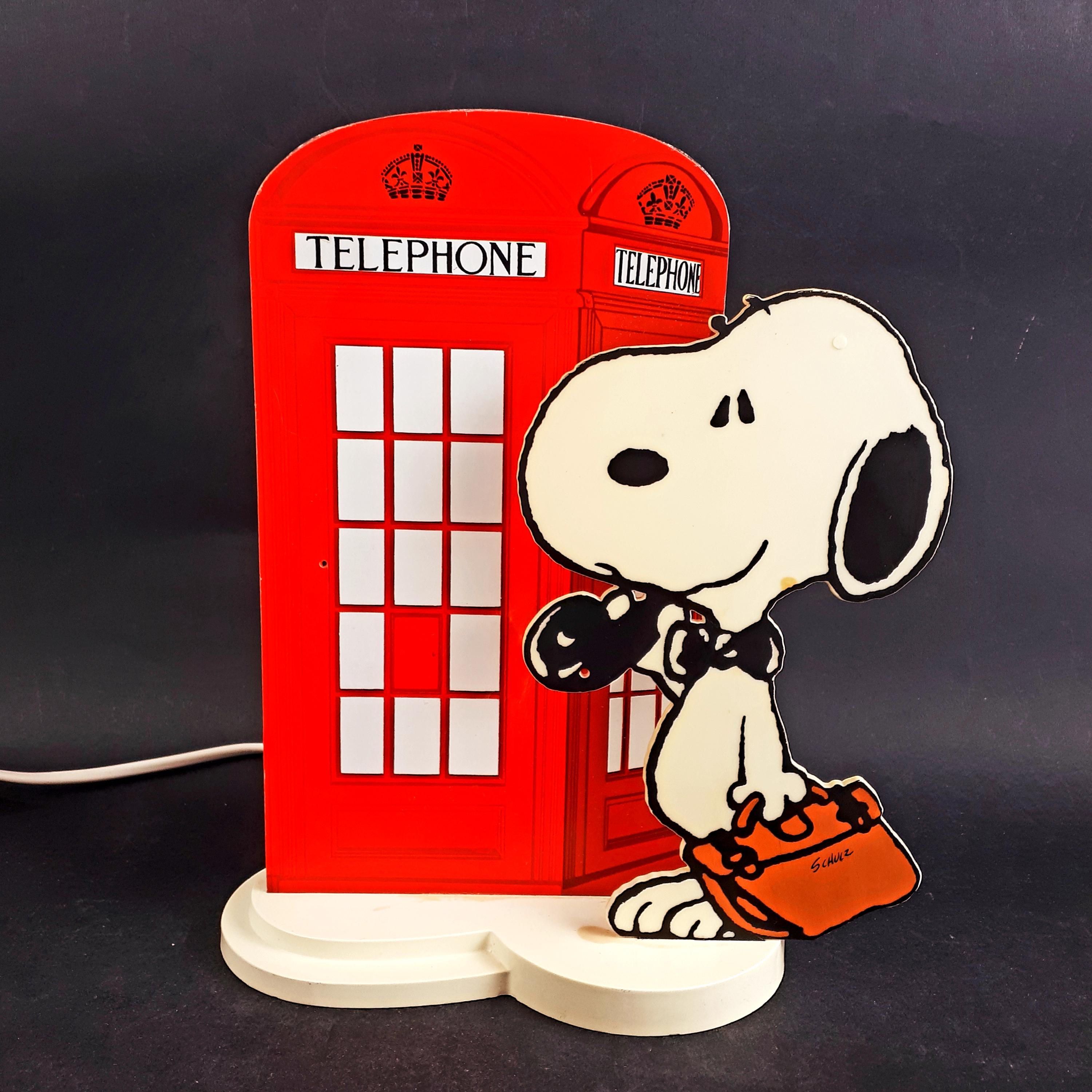 Ancien Real Snoopy Téléphone - Peanuts • EUR 49,95 - FR