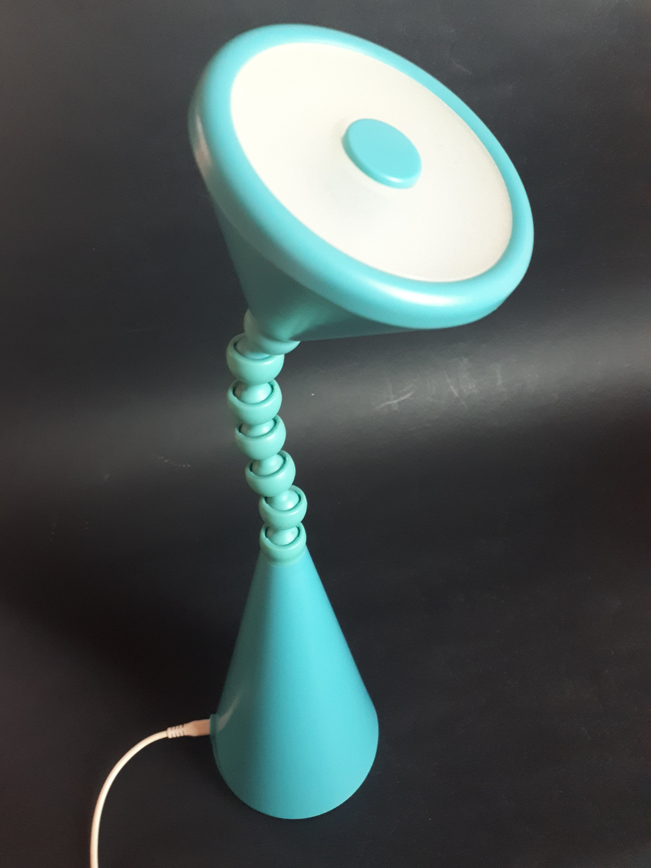 Ikea Fryebo Blue Lamp Designed by Ola Wihlborg Portable LED Desk