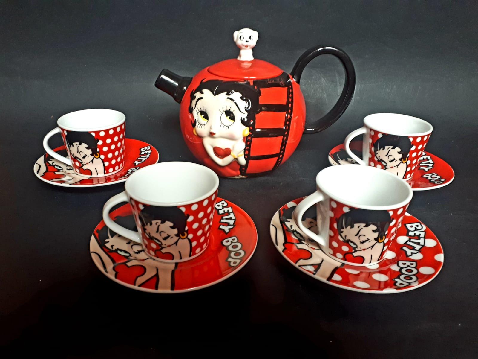 Betty Boop Teapot - Etsy
