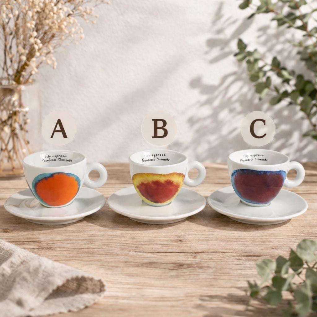Illy Art Collection Cappuccino Cup - Etsy