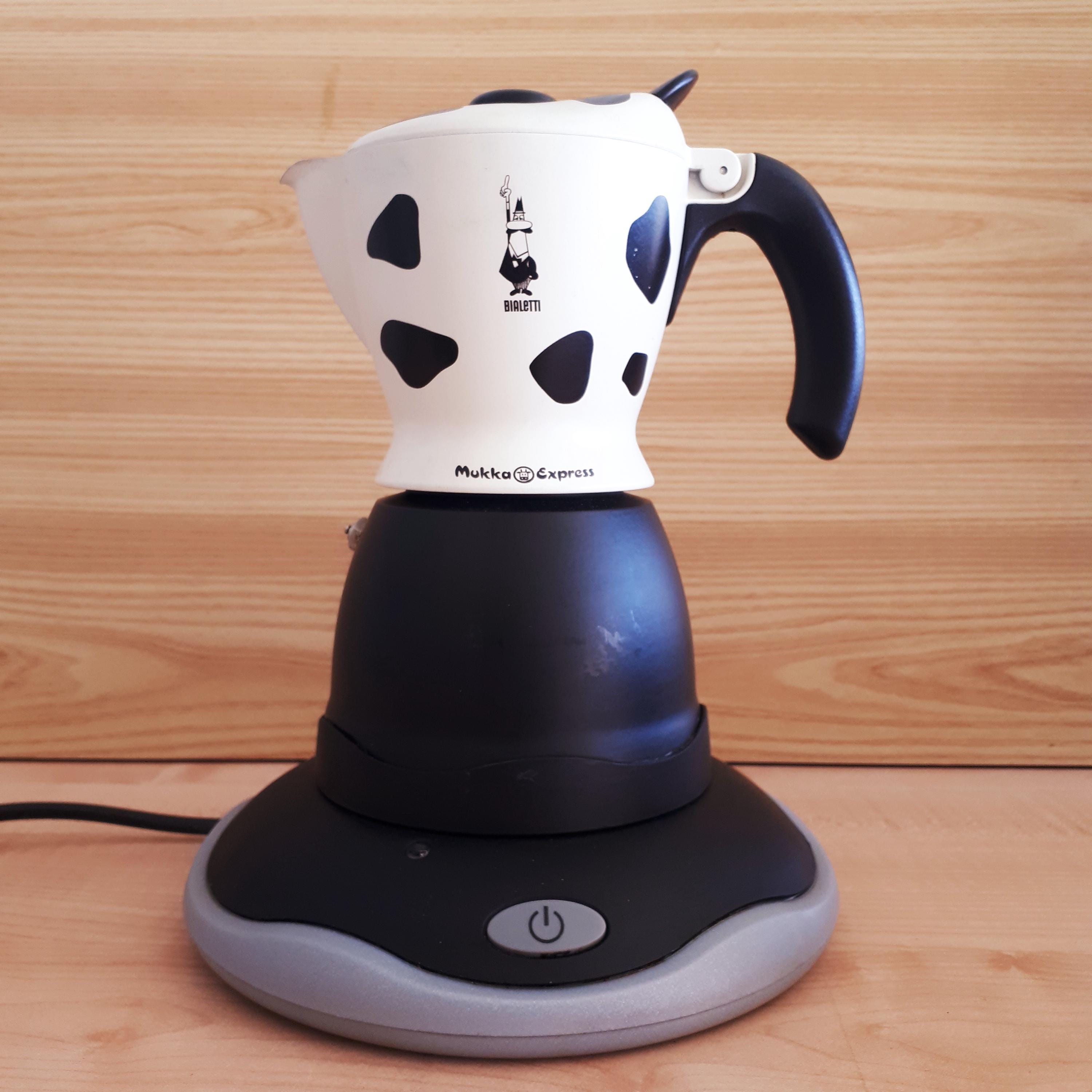 BIALETTI Mukka Express Elettrica 1 Tazza Macchina per Cappuccino